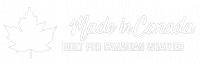 Built for Canadian Winters badge